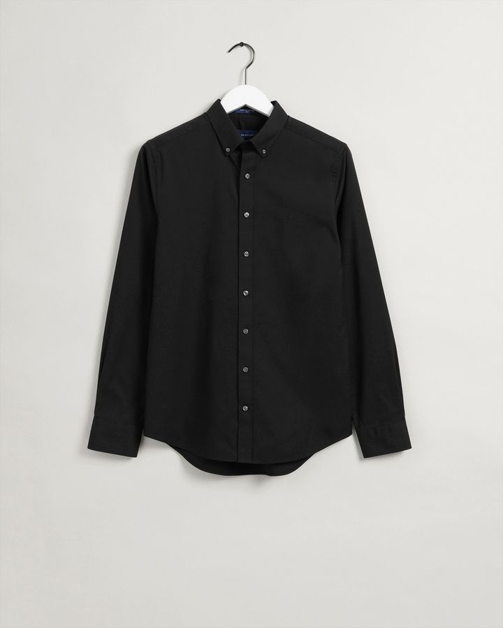 Slim Fit Pinpoint Oxford Shirt