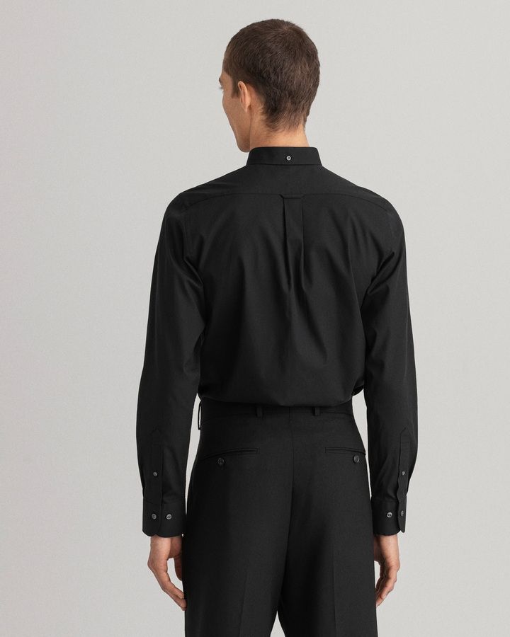 Slim Fit Pinpoint Oxford Shirt