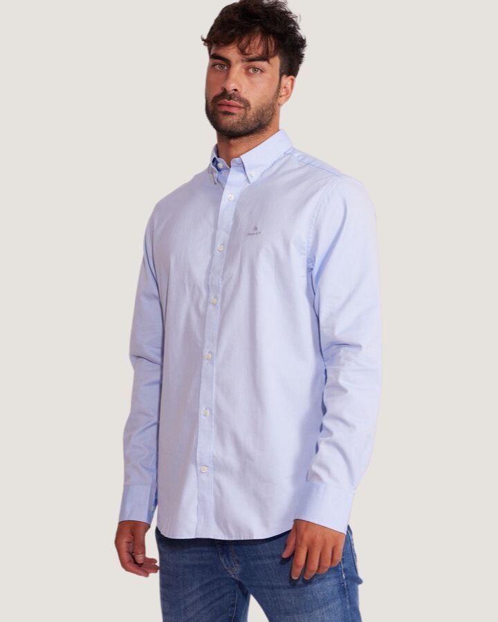 Reg Pinpoint oxford shirt