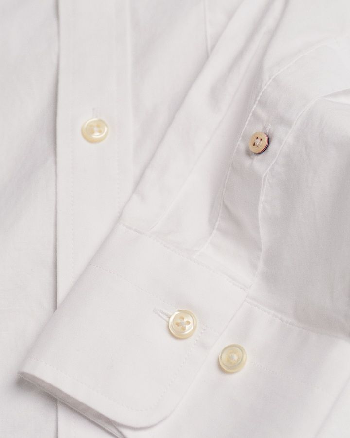 Regular Fit Broadcloth Shirt