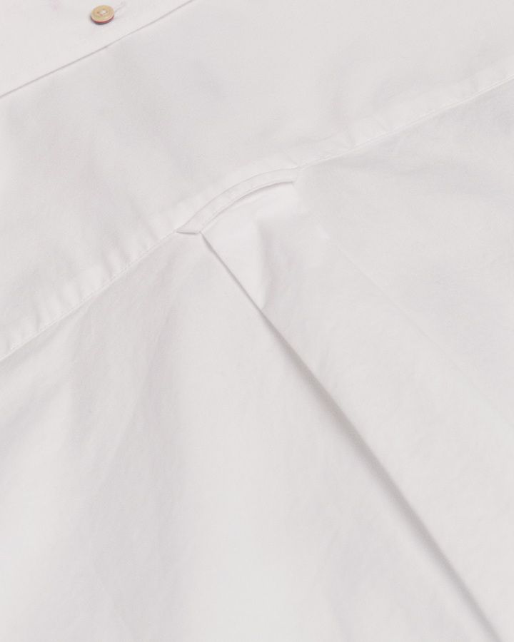 Regular Fit Broadcloth Shirt