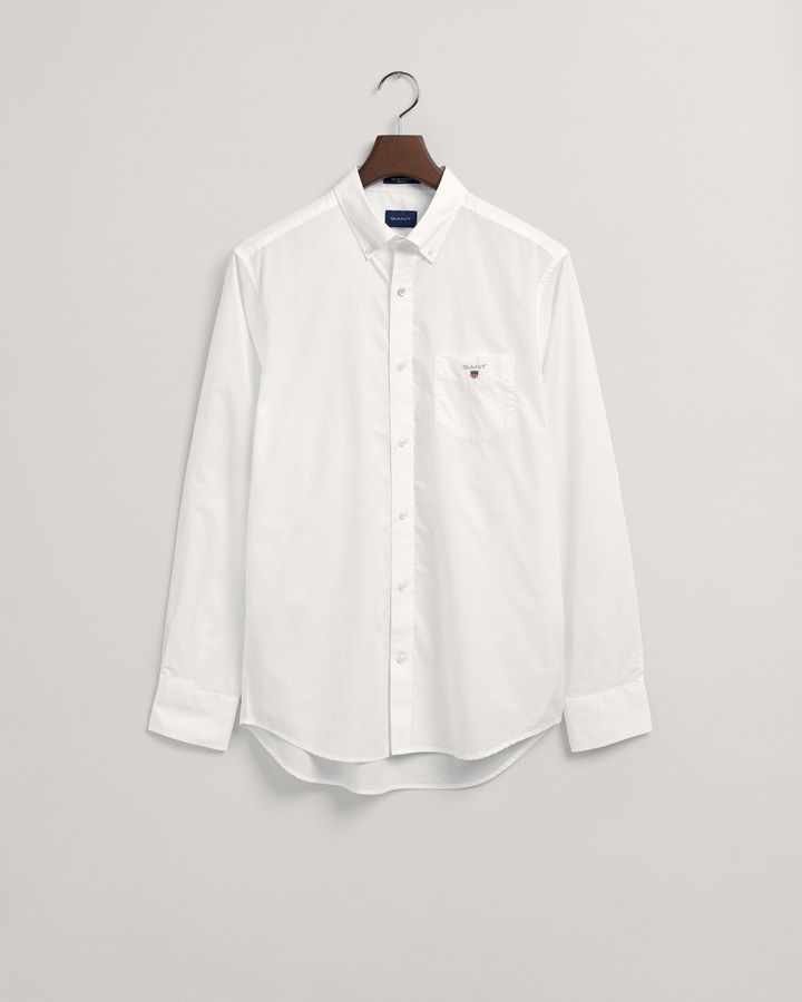 Regular Fit Broadcloth Shirt