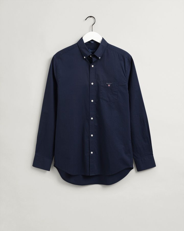 Regular Fit Broadcloth Shirt