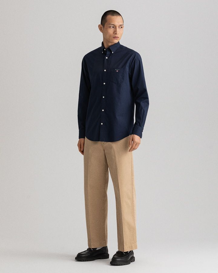 Regular Fit Broadcloth Shirt