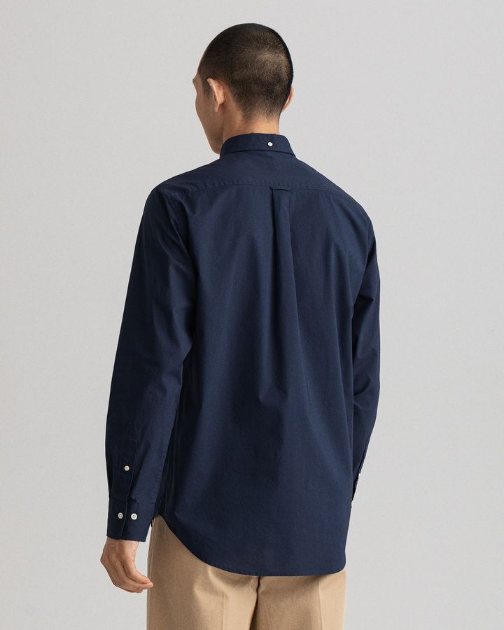 Regular Fit Broadcloth Shirt