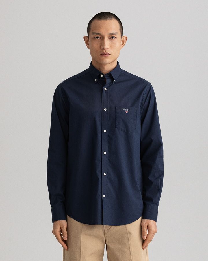 Regular Fit Broadcloth Shirt