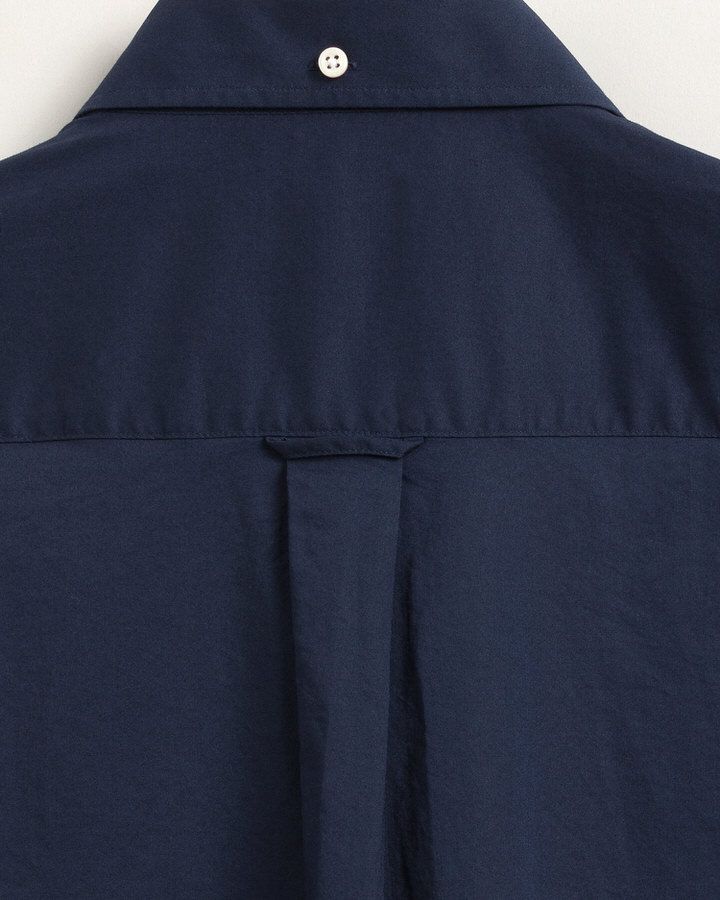 Regular Fit Short Sleeve Broadcloth Shirt