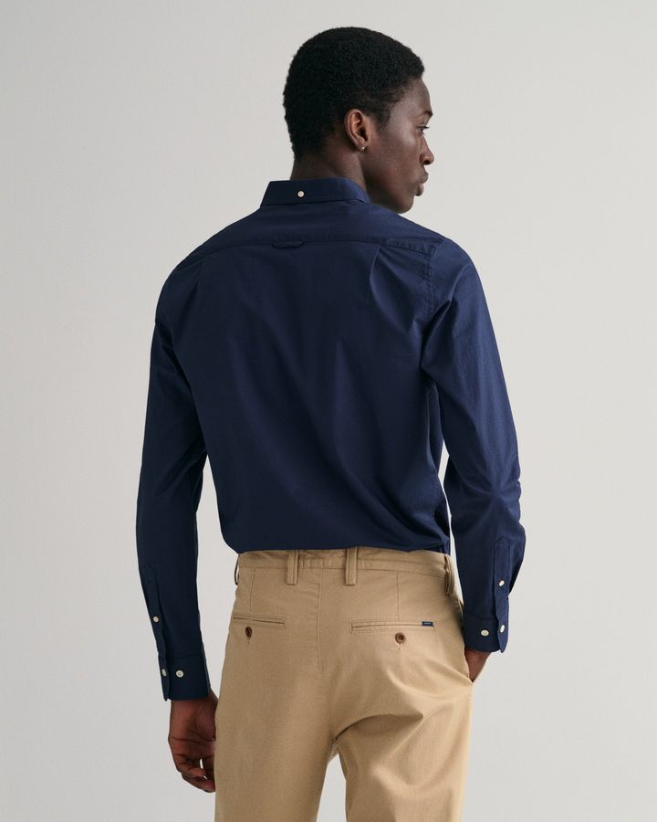 Slim Fit Broadcloth Shirt