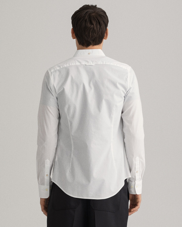 Extra Slim Fit Broadcloth Shirt