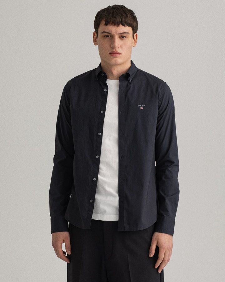 Extra Slim Fit Broadcloth Shirt