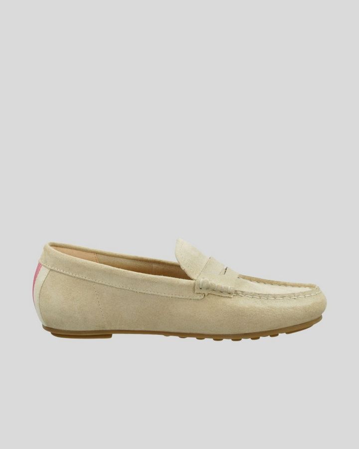Seabaya Suede Loafers