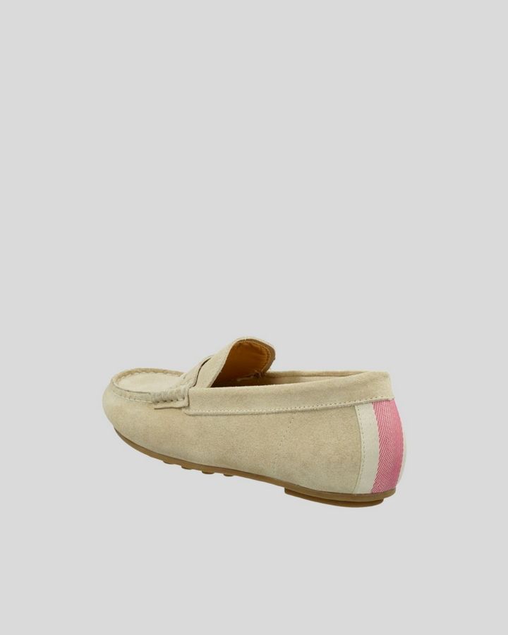 Seabaya Suede Loafers