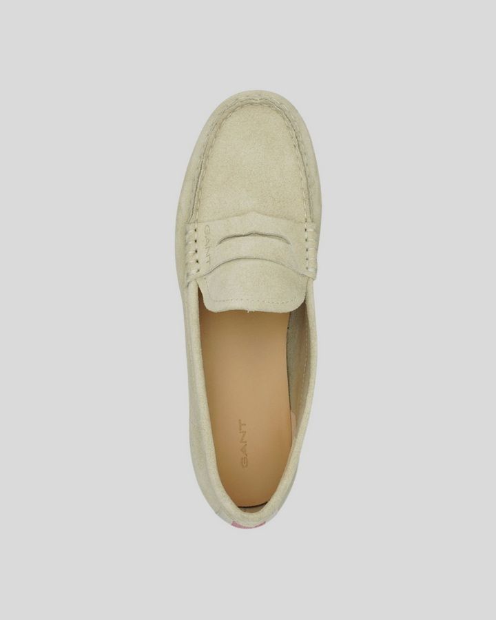 Seabaya Suede Loafers