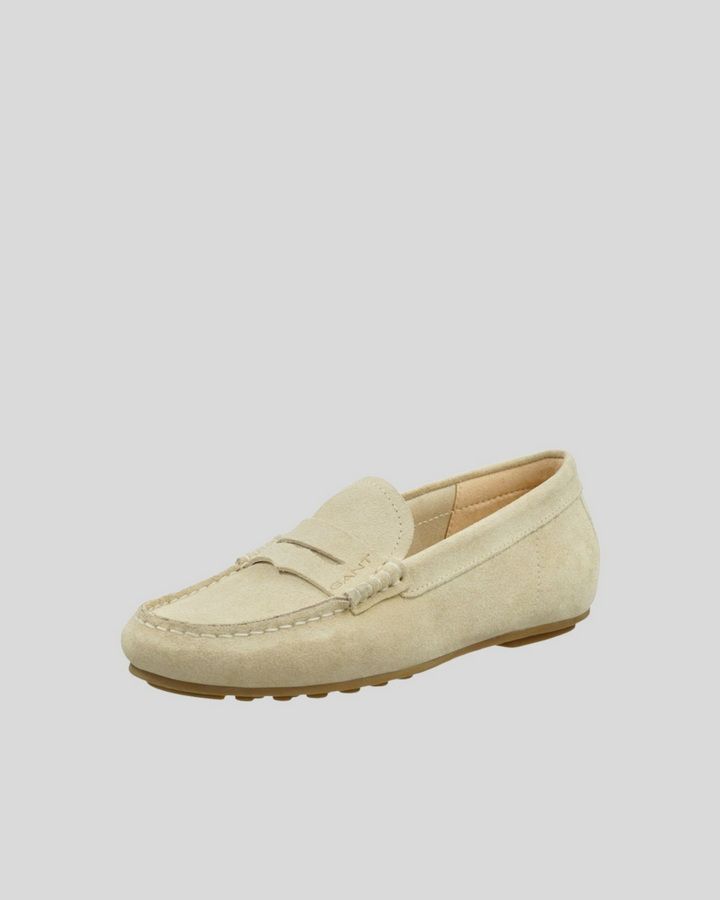 Seabaya Suede Loafers