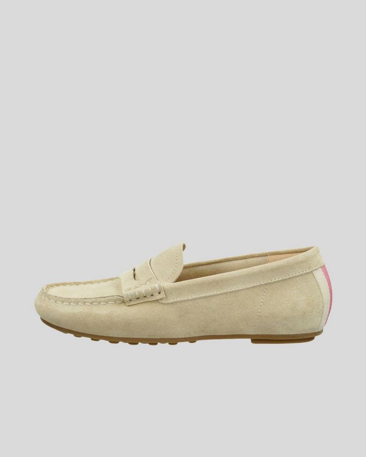 Seabaya Suede Loafers