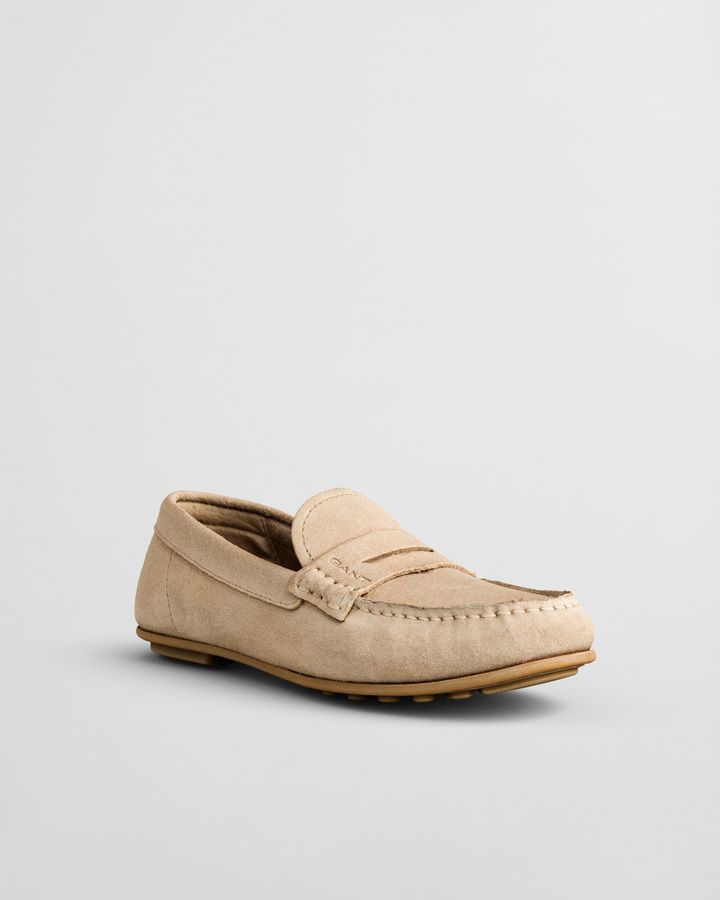 Seabaya Suede Loafers