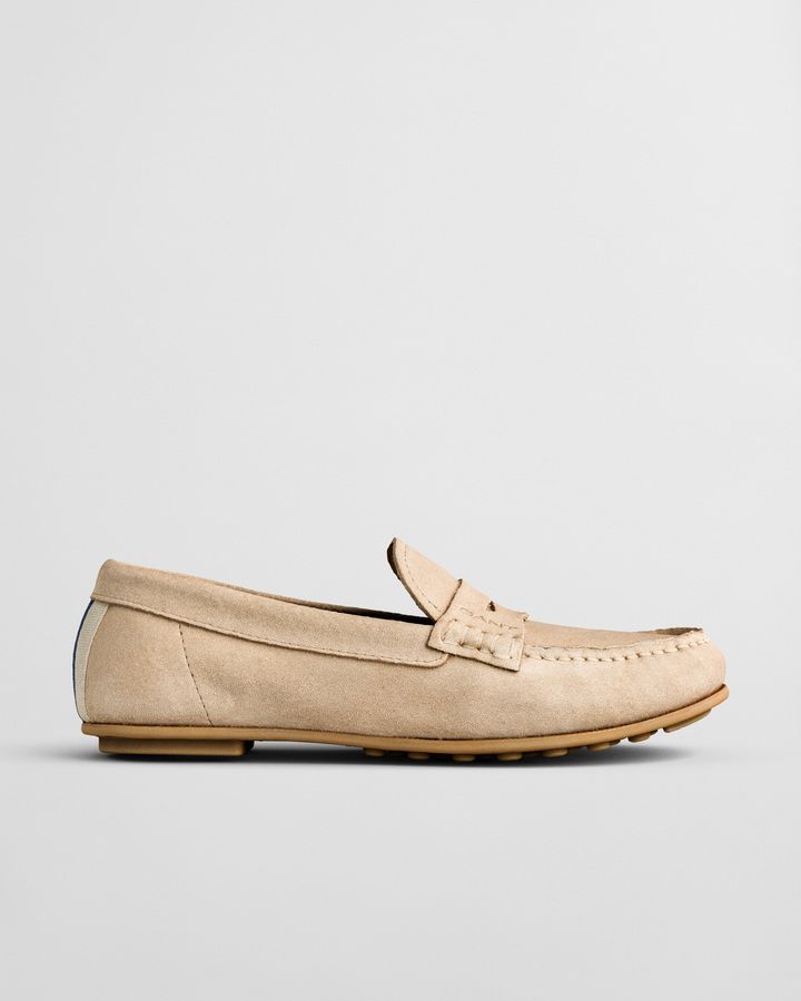 Seabaya Suede Loafers