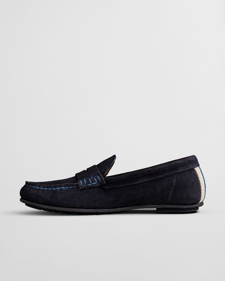 Seabaya Suede Loafers