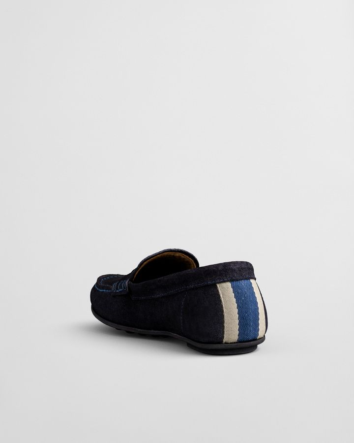 Seabaya Suede Loafers