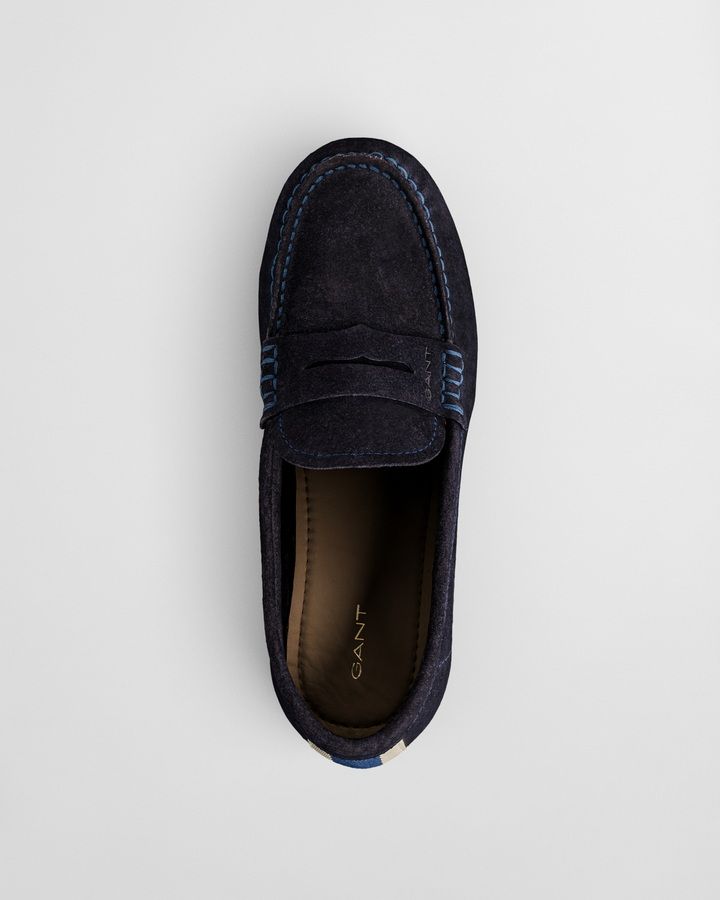 Seabaya Suede Loafers