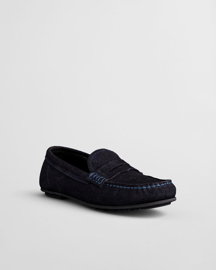 Seabaya Suede Loafers