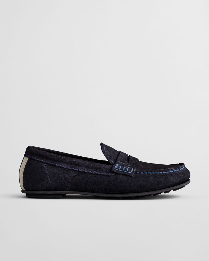 Seabaya Suede Loafers