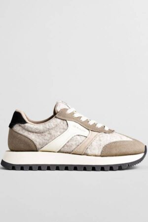 Caffay Suede Wool Sneakers