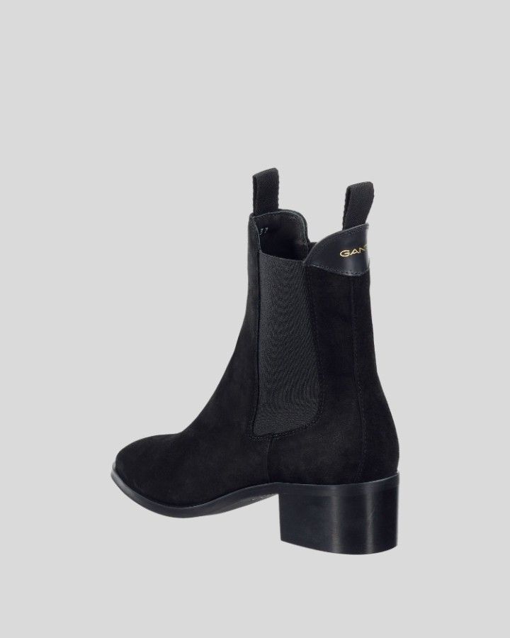 St Broomly Suede Chelsea Boots