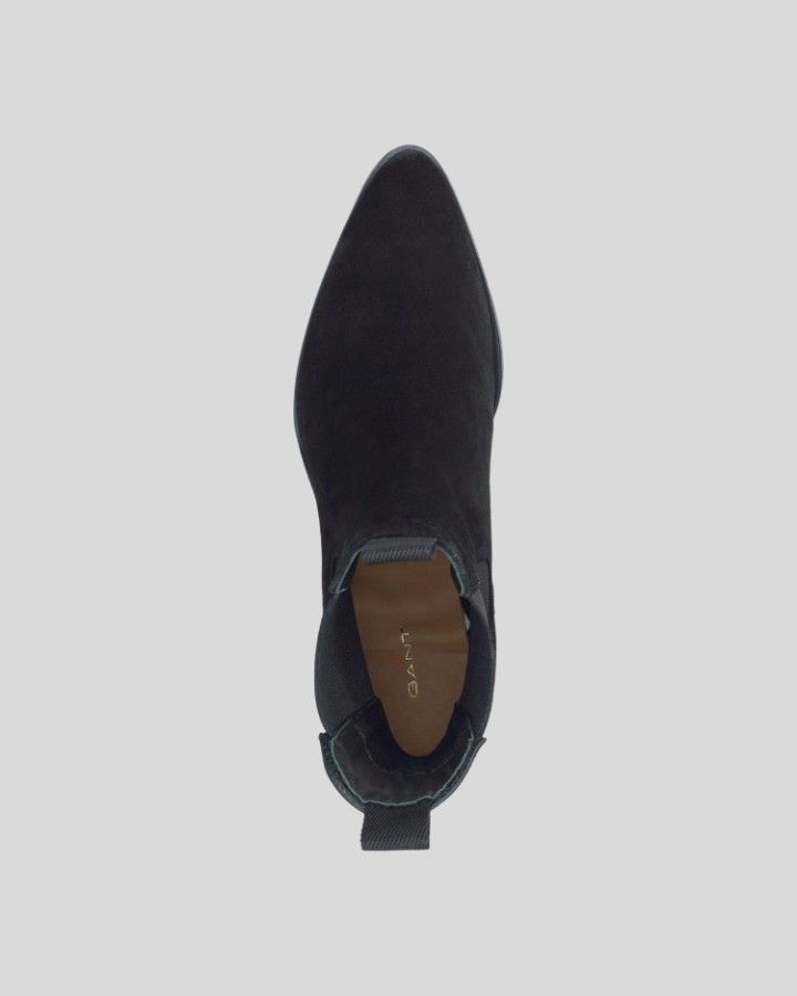 St Broomly Suede Chelsea Boots