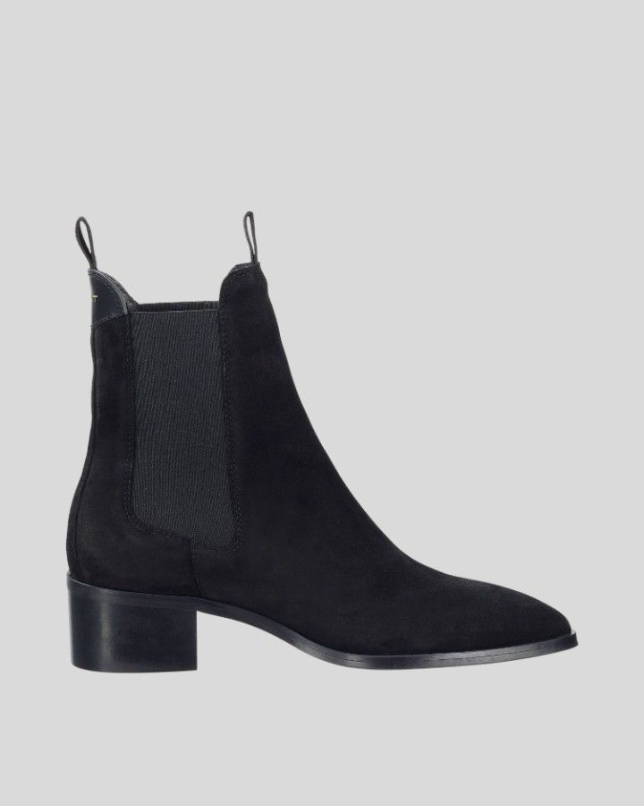 St Broomly Suede Chelsea Boots