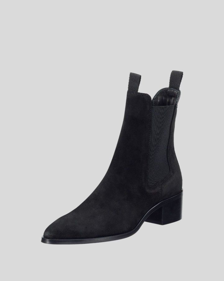 St Broomly Suede Chelsea Boots