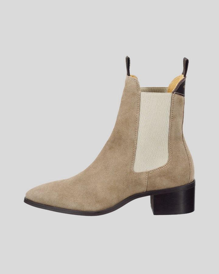 St Broomly Suede Chelsea Boots