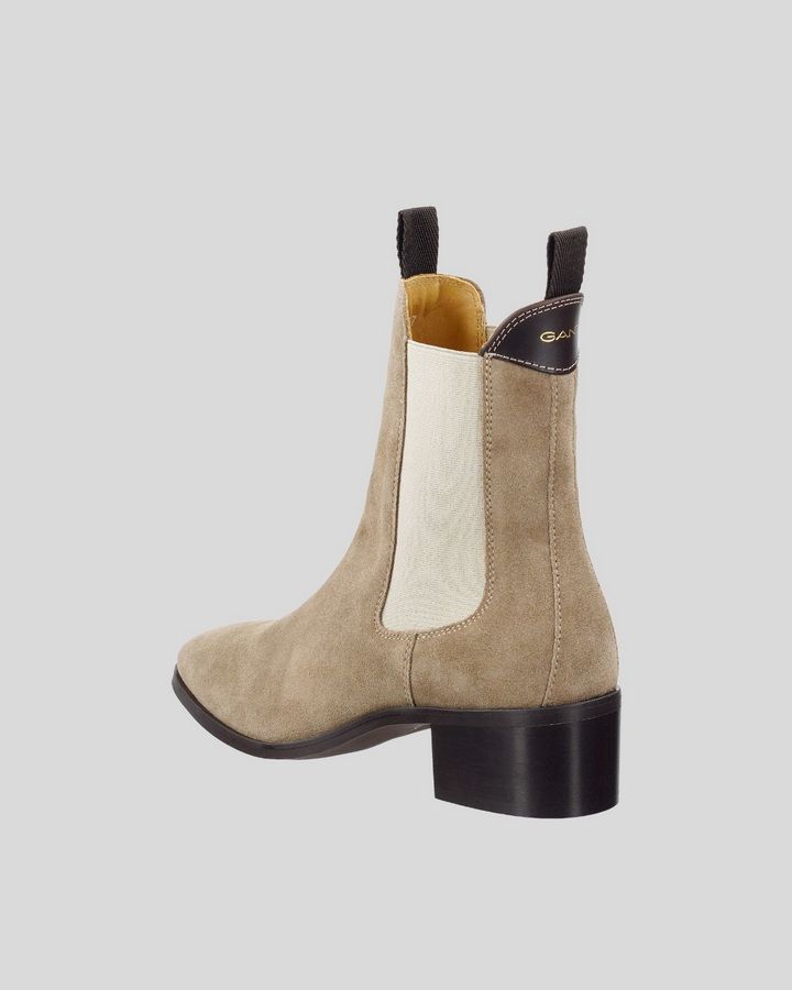 St Broomly Suede Chelsea Boots