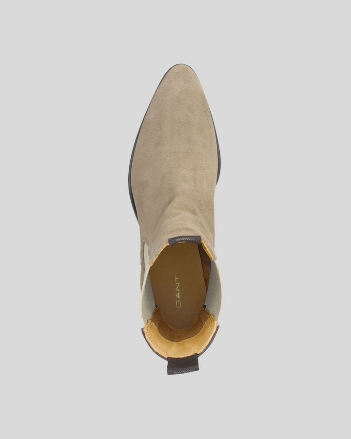 St Broomly Suede Chelsea Boots