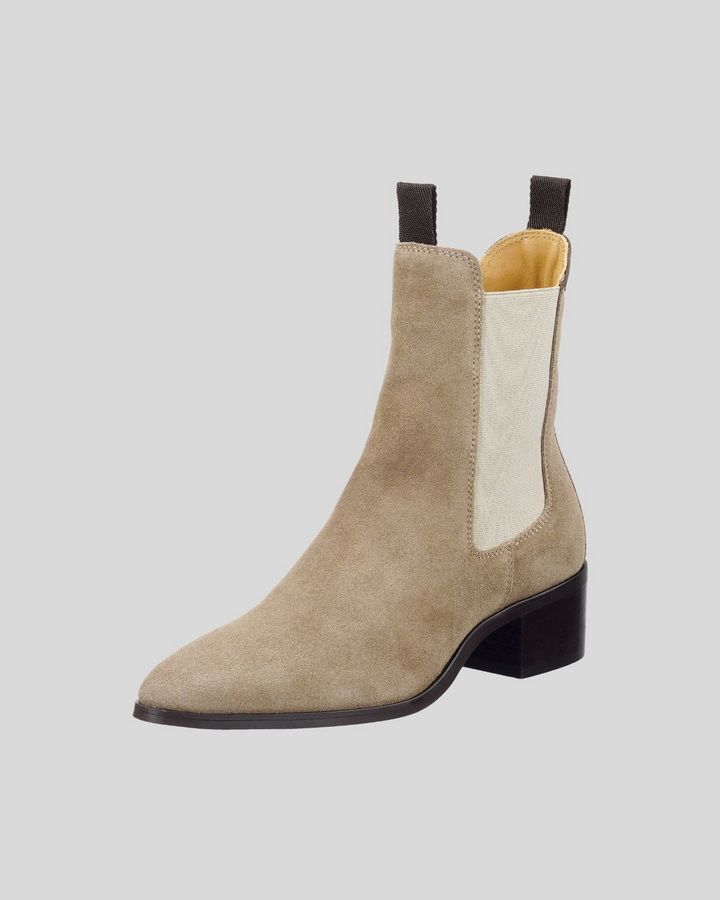 St Broomly Suede Chelsea Boots