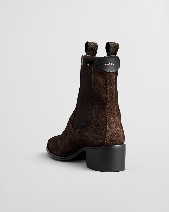 St Broomly Suede Chelsea Boots