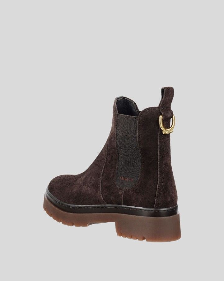Aligrey Suede Chelsea Boots