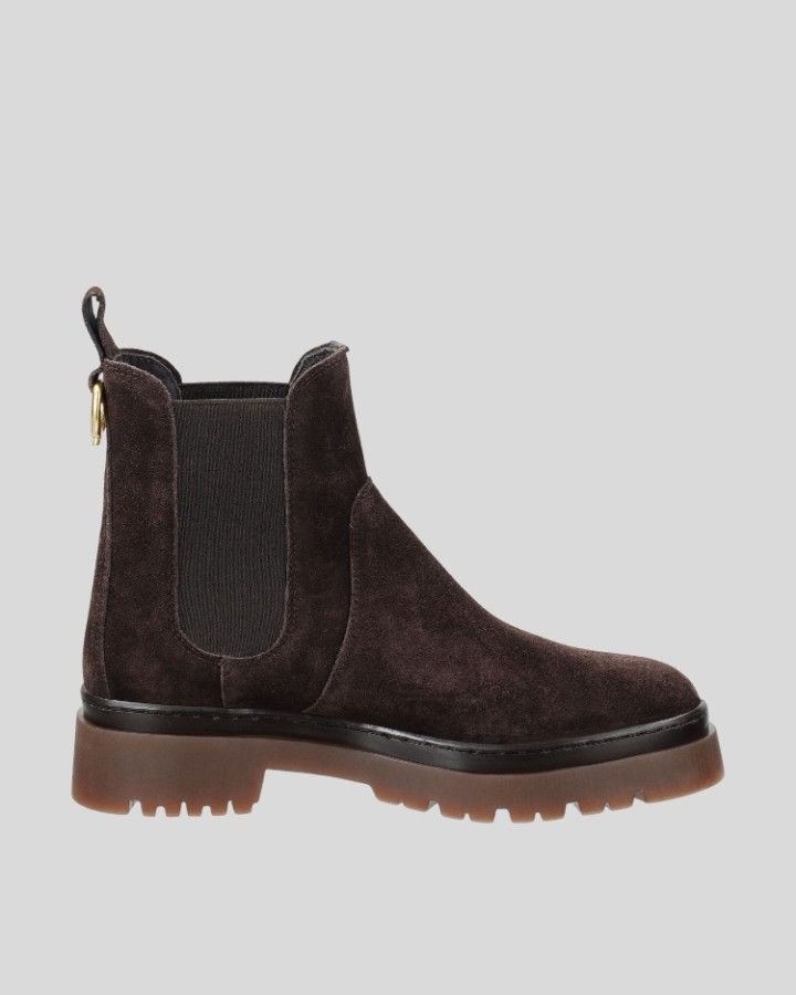 Aligrey Suede Chelsea Boots