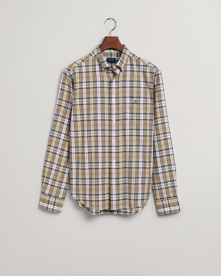 Regular Fit Tartan Check Shirt