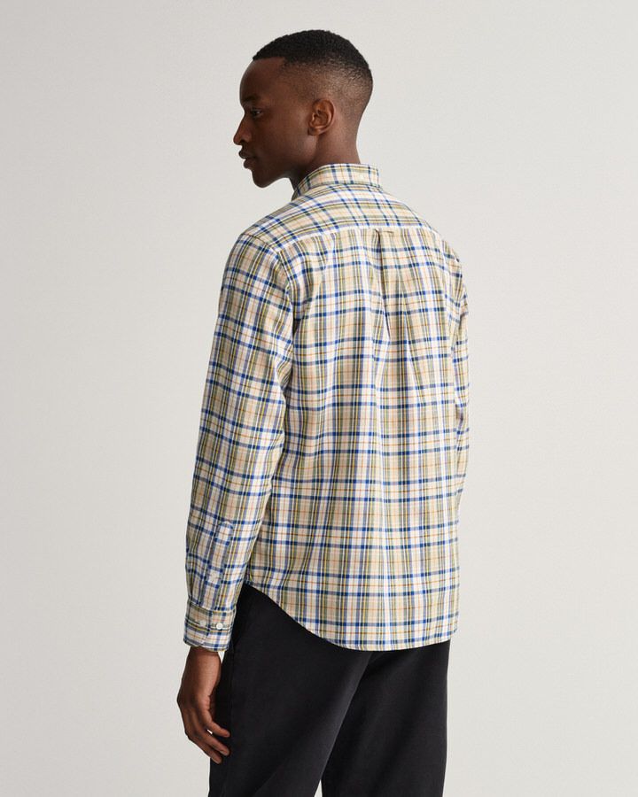 Regular Fit Tartan Check Shirt