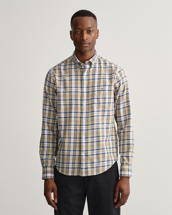 Regular Fit Tartan Check Shirt