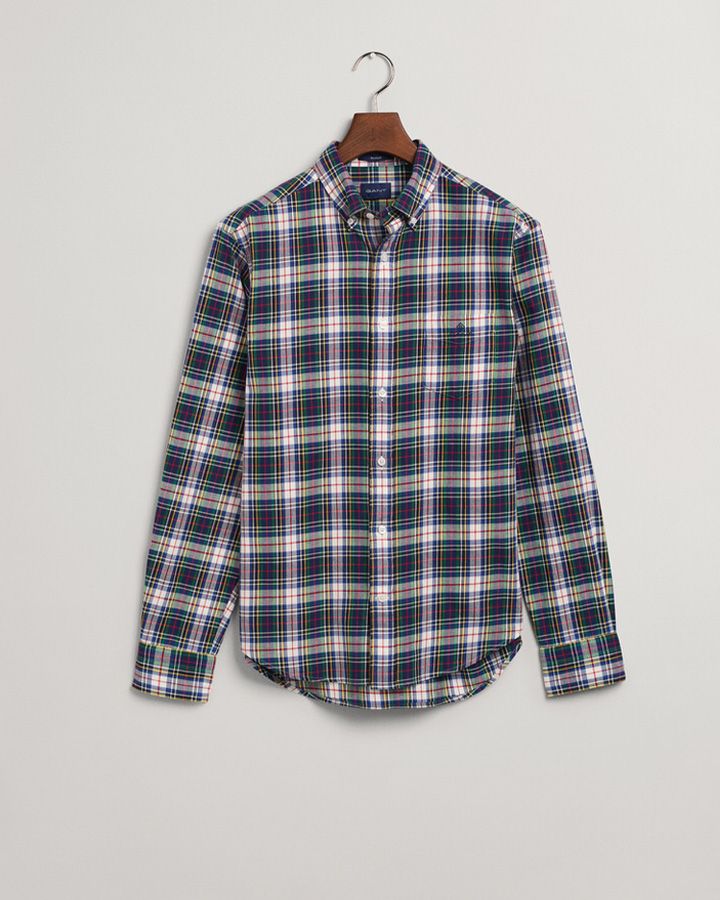 Regular Fit Tartan Check Shirt