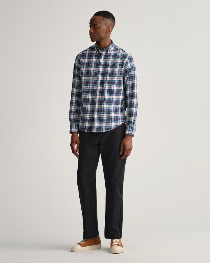 Regular Fit Tartan Check Shirt