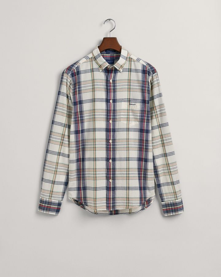Regular Fit Indian Madras Shirt