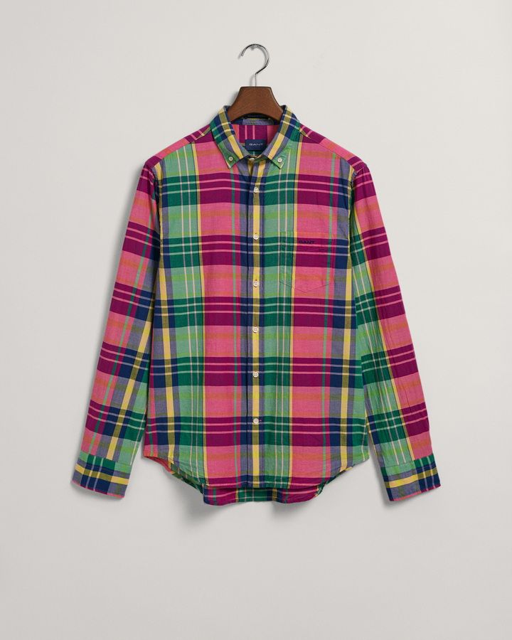 Regular Fit Indian Madras Shirt