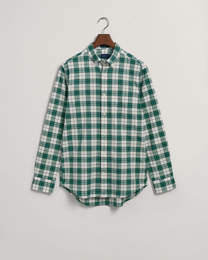 Regular Fit Check Oxford Shirt