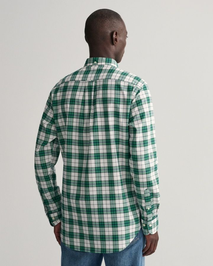 Regular Fit Check Oxford Shirt