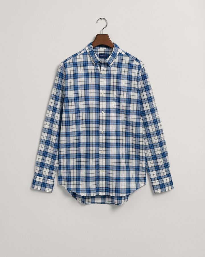 Regular Fit Check Oxford Shirt