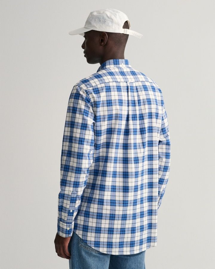 Regular Fit Check Oxford Shirt