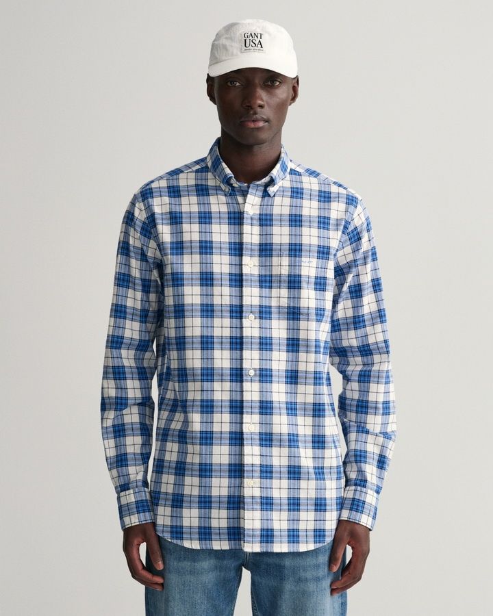 Regular Fit Check Oxford Shirt